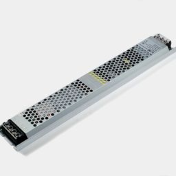12V 400W IP20 ultra nazik enerji bloku, yuxarıdan görünüş
