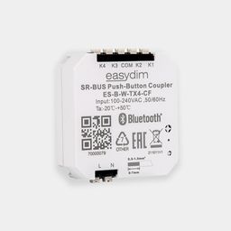 Easybus ES-B-W-TX4-CF radioötürücüsü, ön görünüş