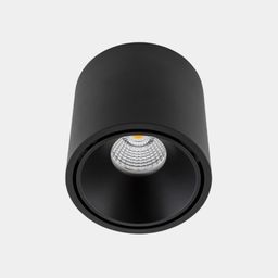 LED tavanüstü montajlı plafon işıqlandırıcı, GW seriyası, Qara, 11Вт, IP20, İsti ağ (3000К), GW-8701-11-BL-WW