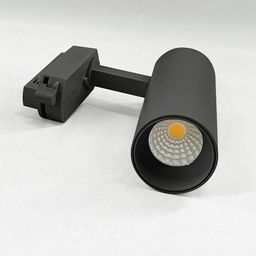 Trek sistemləri üçün spot işıq, TL3P seriyası, Qara, 10Вт, 3000K, TL3P-BL-10-WW