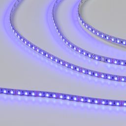 SWG LED lentinin mavi işıq saçması, yaxın plan
