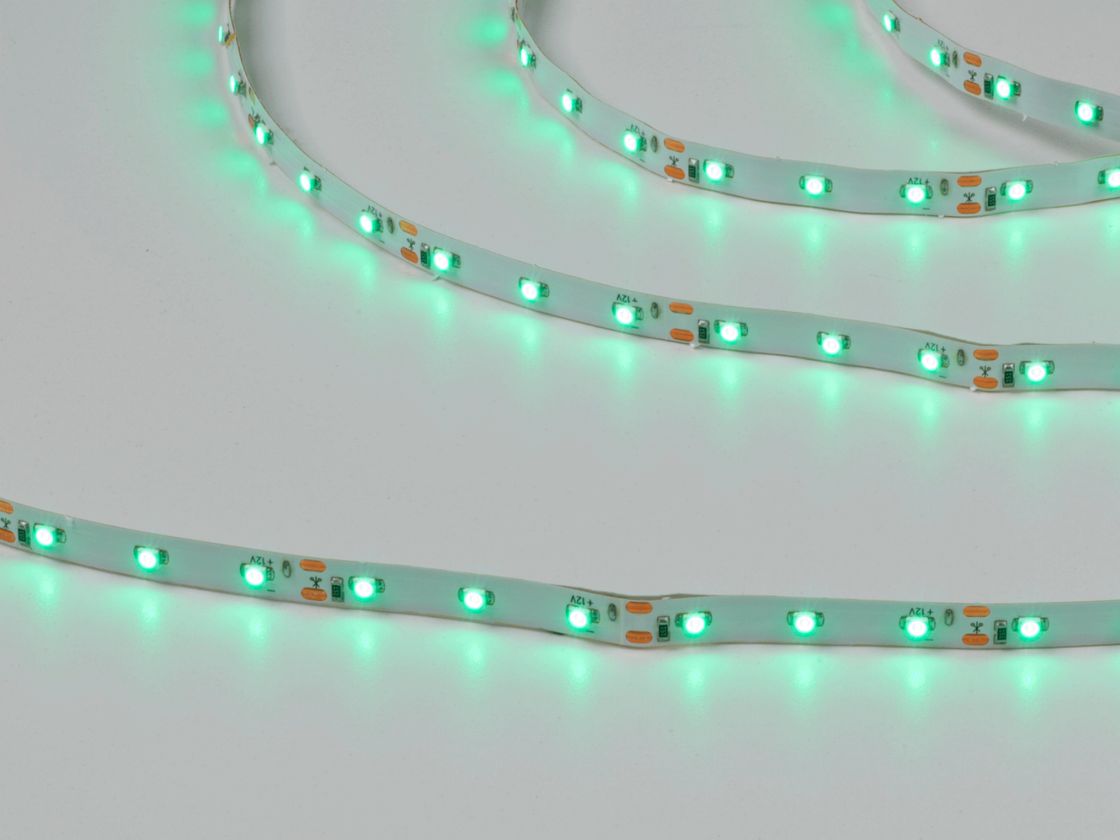 Yaşıl işıqlı SMD3528 LED lent, lentin bir hissəsi