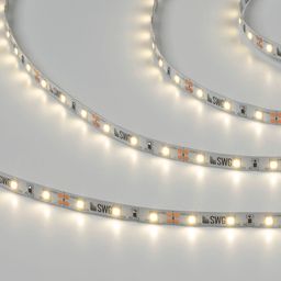 LED lent 2835, 60 LED/m, 6,3 Vt/m, 12V, IP20, Rəng: Neytral ağ, SWG260-12-6.3-NW-M