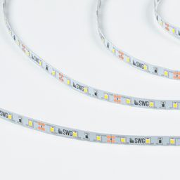 SWG SMD2835 LED lentinin yaxın plan görüntüsü