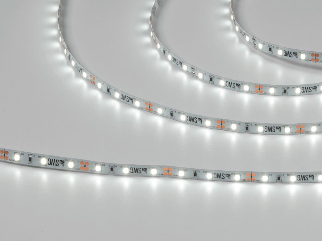 Soyuq ağ işıq verən SMD2835 LED lentin işləmə prosesi