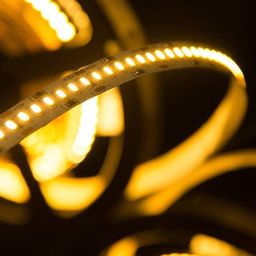 LED lent 3014, 240 LED/m, 24 Vt/m, 12V, IP20, Rəng: İsti ağ, SWG4240-12-24-WW-M