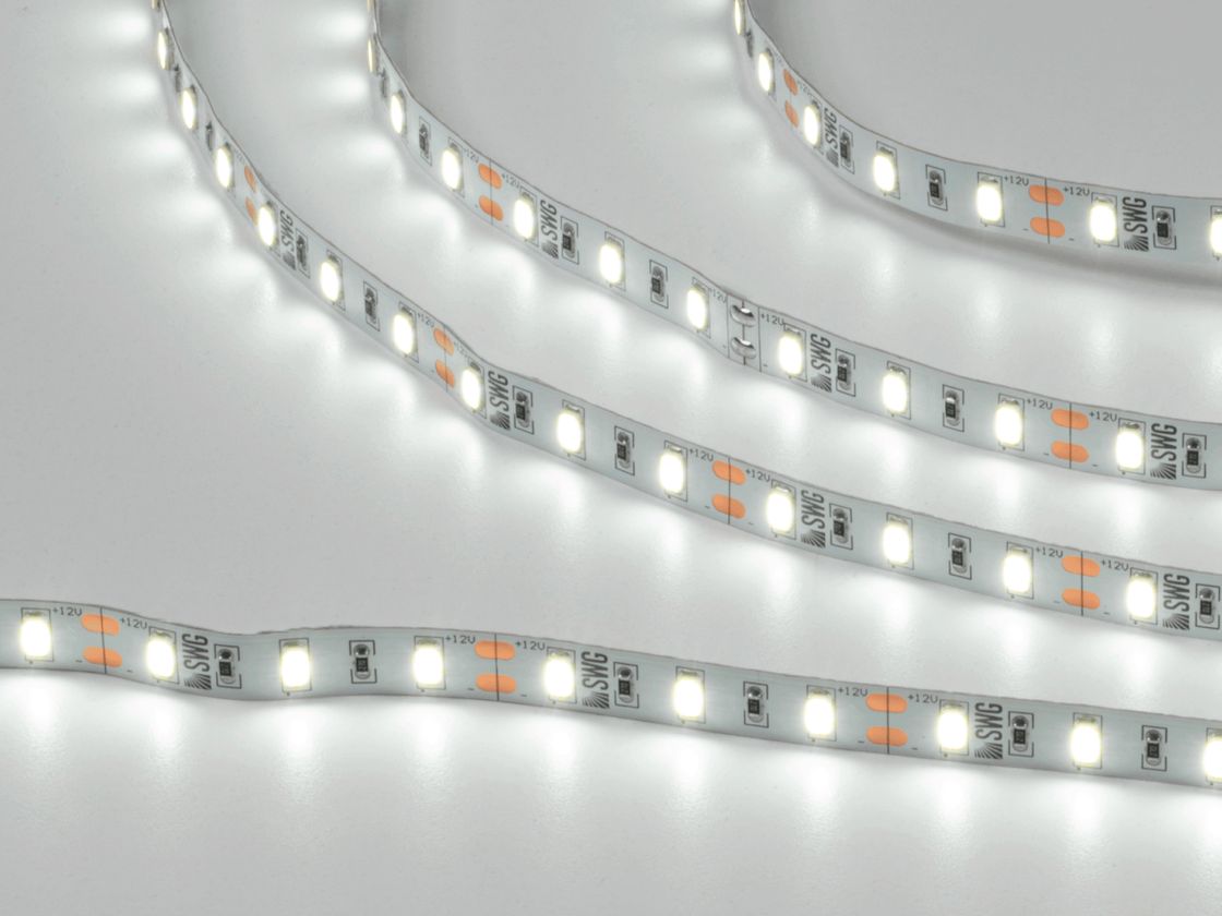 Yandırılmış vəziyyətdə SWG SMD5630 LED lent