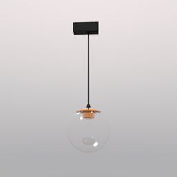 SY treki üçün asma işıqlandırıcı, bürünc, 10 Vt, SY-601261-BZ-10-NW