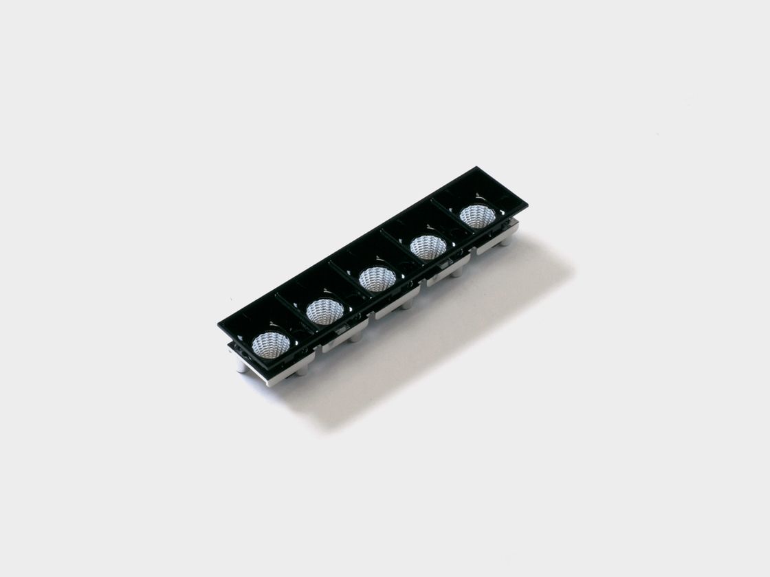 İç məkan üçün reflektor modulu, işıq mənbəyi olmadan, 45° SY, 20W, Qara, SY-45D-601255