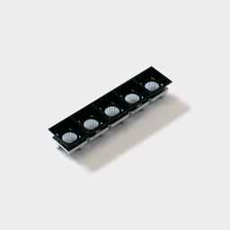 İç məkan üçün reflektor modulu, işıq mənbəyi olmadan, 45° SY, 20W, Qara, SY-45D-601255