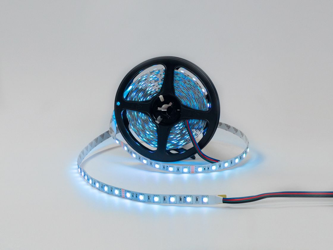 SMD5050 RGB LED lentinin çarxı, 24V, IP20