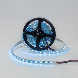 LED lent 5050, 60 LED/m, 14,4 Vt/m, 24V, IP20, Rəng: RGB, SWG560-24-14.4-RGB-M