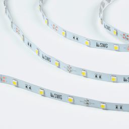 SWG SMD5050 LED lent, DC12V işarələnməsi — yaxın plan görüntü