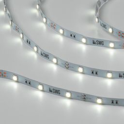 İş prosesində SWG SMD5050 LED lent — soyuq ağ işıq