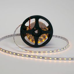 LED lent 5050, 60 LED/m, 14,4 Vt/m, 12V, IP20, Rəng: Sarı, SWG560-12-14.4-Y-M