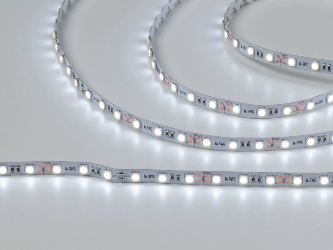 SMD5050 LED lentinin işləmə prosesi, ultra soyuq ağ işıq