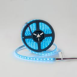 SMD5050 RGB lentinin çarxı, IP68, mavi işıq saçır