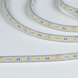 Silikon örtüklü SWG SMD5050 LED lent, yuxarıdan görünüş