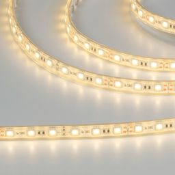 LED lent 5050, 60 LED/m, 14,4 Vt/m, 12V, IP68, Rəng: İsti ağ, SWG560-12-14.4-WW-68-M