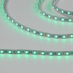 LED lent 5050, 60 LED/m, 14,4 Vt/m, 12V, IP20, Rəng: Yaşıl, SWG560-12-14.4-G-M