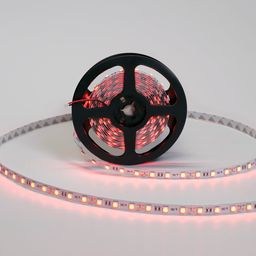 LED lent 5050, 60 LED/m, 14,4 Vt/m, 12V, IP20, Rəng: Qırmızı, SWG560-12-14.4-R-M