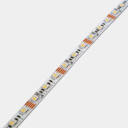 LED lent 5050, 60 LED/m, 19,2 Vt/m, 12V, IP20, Rəng: RGB + neytral ağ, SWG560-12-19.2-RGB+NW-M