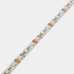 LED lent 5050, 60 LED/m, 19,2 Vt/m, 12V, IP20, Rəng: RGB + soyuq ağ, SWG560-12-19.2-RGB+W-M