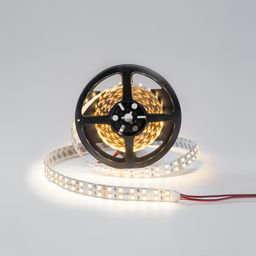 LED lent 5050, 120 LED/m, 28,8 Vt/m, 24V, IP20, Rəng: İsti ağ, SWG5120-24-28.8-WW-M