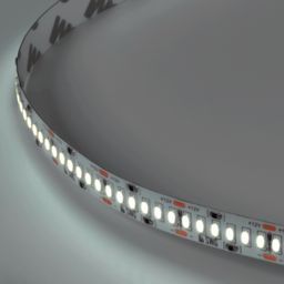 LED lent 3014, 240 LED/m, 24 Vt/m, 12V, IP20, Rəng: Soyuq ağ, SWG4240-12-24-W-M