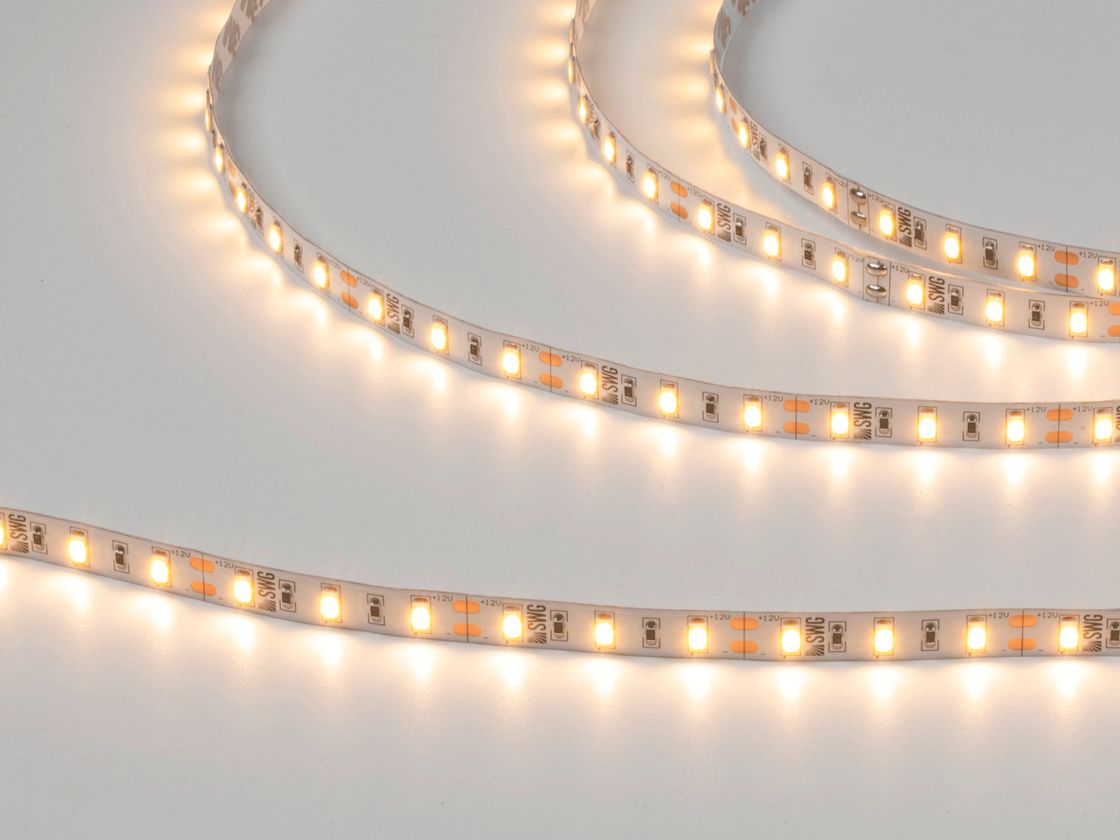 SMD5630 LED lent, isti ağ işıq — aktivdir