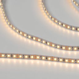 LED lent 2835, 120 LED/m, 12 Vt/m, 12V, IP20, 3M, Rəng: İsti ağ, SWG2120-12-12-WW-M