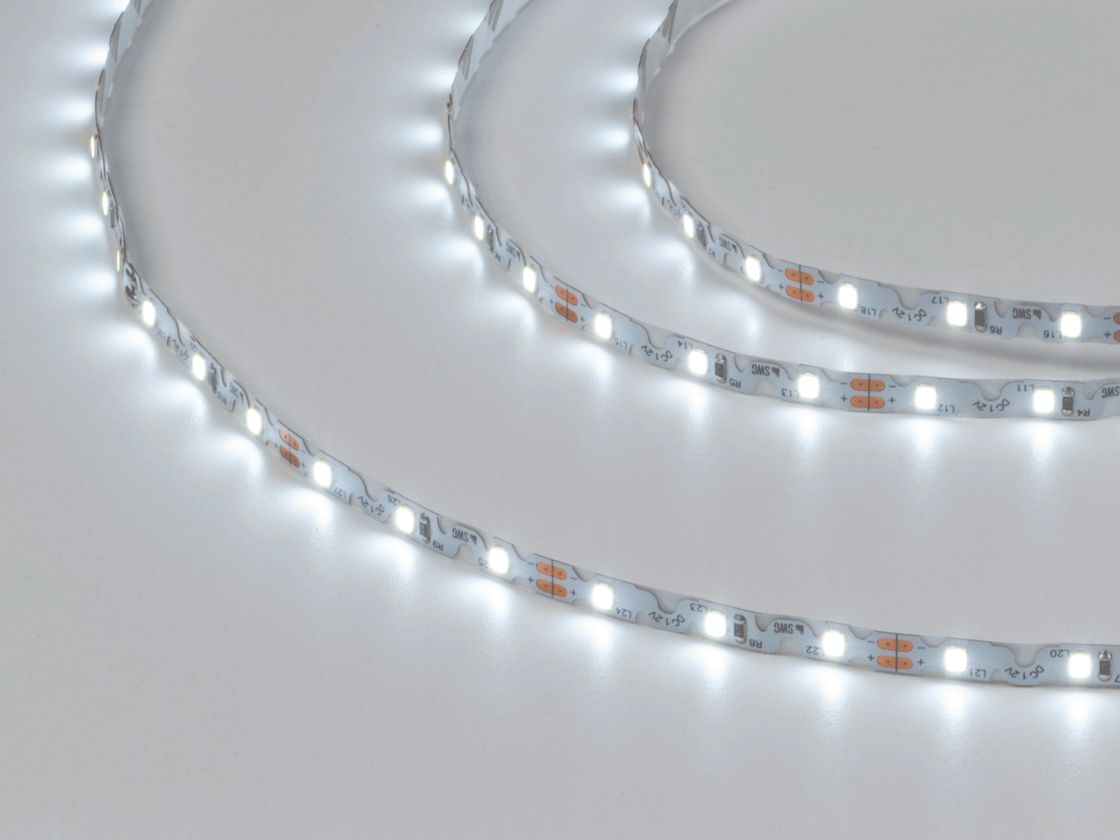 S formalı LED lent, ultra soyuq işıq