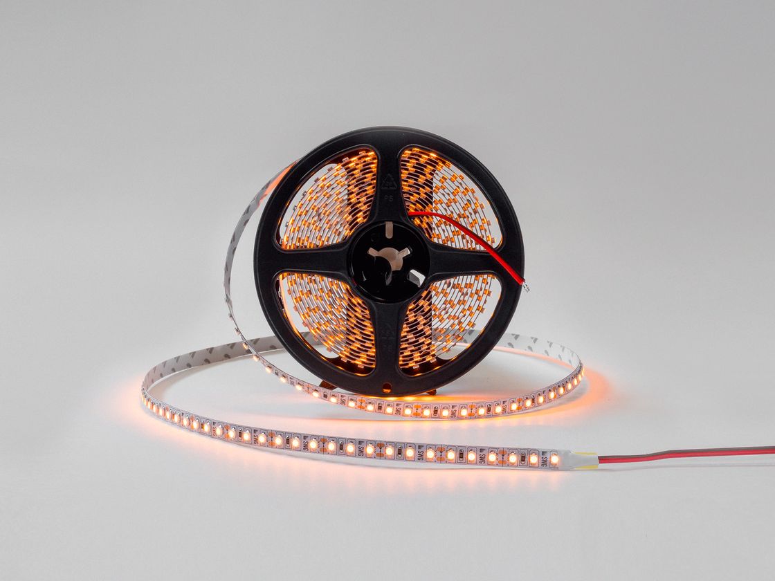 SMD3528 sarı LED lent (bobində), 12 V