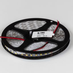 SWG LED lentinin rulonu, yuxarıdan görünüş