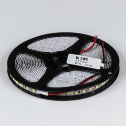 SWG LED lentinin rulonu, yuxarıdan görünüş