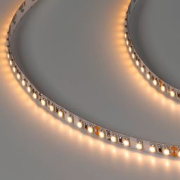 LED lent 3528, 120 LED/m, 9,6 Vt/m, 24V, IP20, Rəng: İsti ağ, SWG3120-24-9.6-WW-M