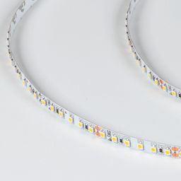 LED lent 3528, 120 LED/m, 9,6 Vt/m, 24V, IP20, Rəng: İsti ağ, SWG3120-24-9.6-WW-M
