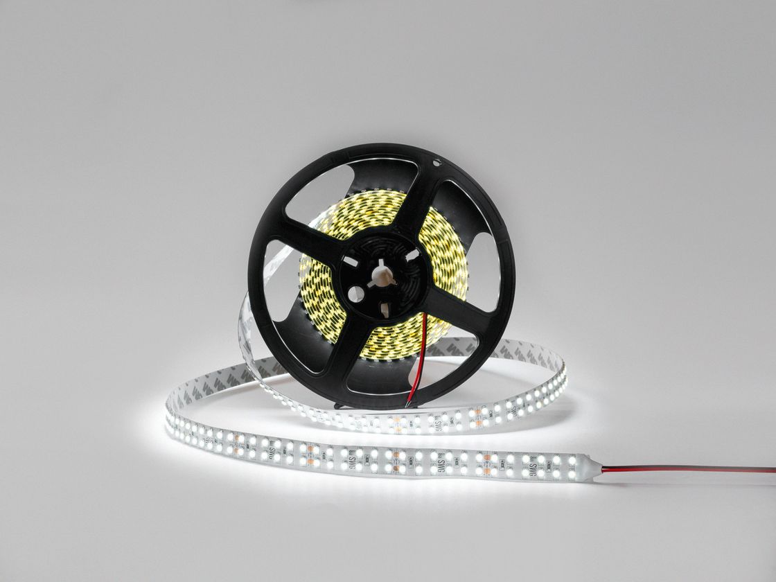 SMD3528 LED lent, bobində — soyuq ağ işıq