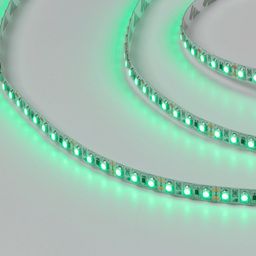 LED lent 3528, 120 LED/m, 9,6 Vt/m, 12V, IP20, Rəng: Yaşıl, SWG3120-12-9.6-G-M