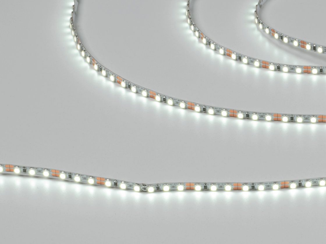 SMD3528 LED lent, soyuq işıq, aktivdir