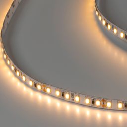 LED lent 2835, 120 LED/m, 9,6 Vt/m, 24V, IP20, 3M, Rəng: İsti ağ, SWG2120-24-9.6-WW-M