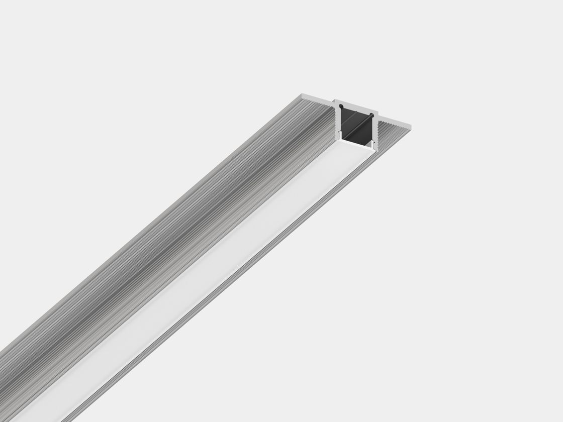 Ekranlı LG16 alüminium profilin ümumi görünüşü