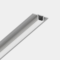 Ekranlı LG16 alüminium profilin ümumi görünüşü