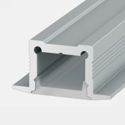 Design LED LE 2613 alüminium profilinin kəsiyi