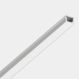 Üst montajlı alüminium profil Design LED LS1613, 2500 mm, anodlaşdırılmış, LS.1613-R