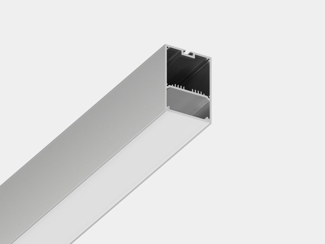 LS 4970 alüminium profilin bucaq altında görünüşü