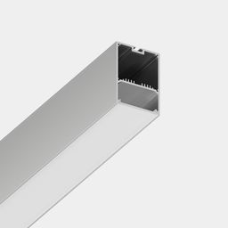 LS 4970 alüminium profilin bucaq altında görünüşü