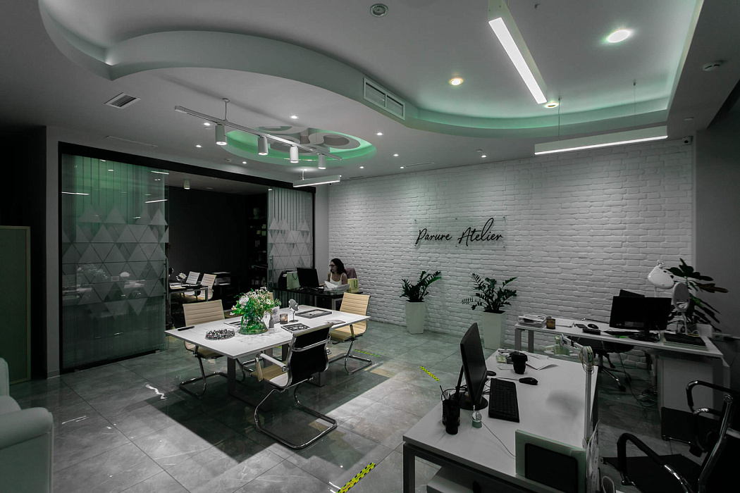 Parure Atelier zərgərlik salonu