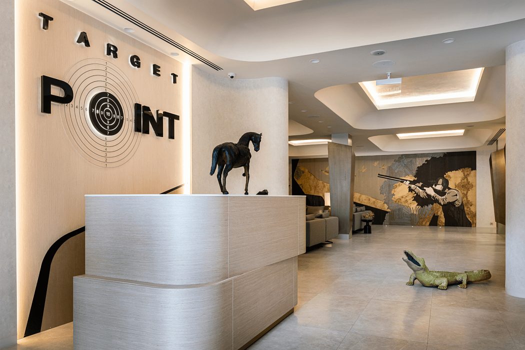 Target Point — layihənin işıqlandırılması
