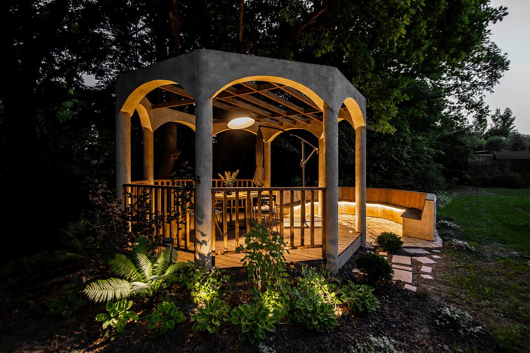 Fazenda Patio — işıqlandırma